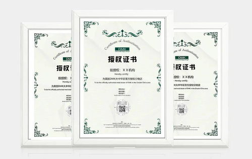 DMK總部全面升級官方授權機構(gòu)證書鐳射防偽標識，為合作伙伴提供堅實保障
